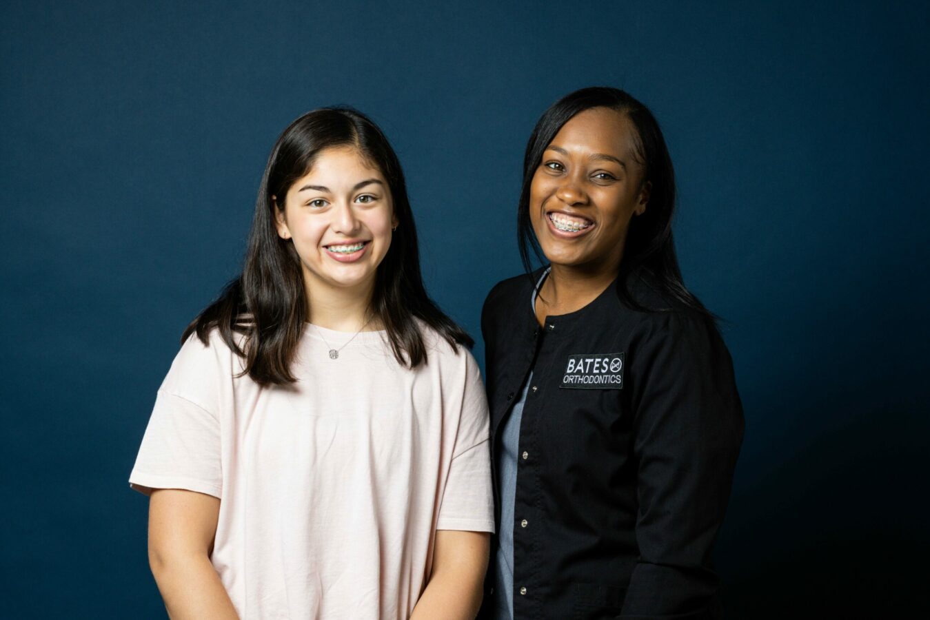 Staff and Braces Patient