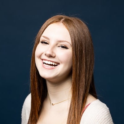 Patient Smiles after Treatment